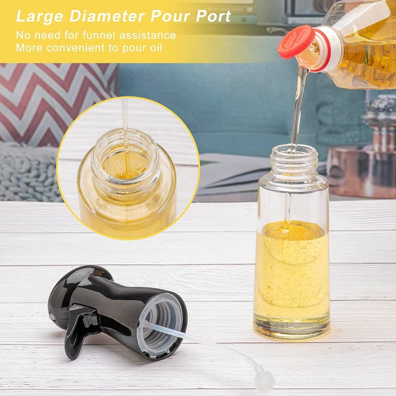 Botol semprot minyak 200/500ml - Camping Cooking Oil Bottle ulasan dan harga