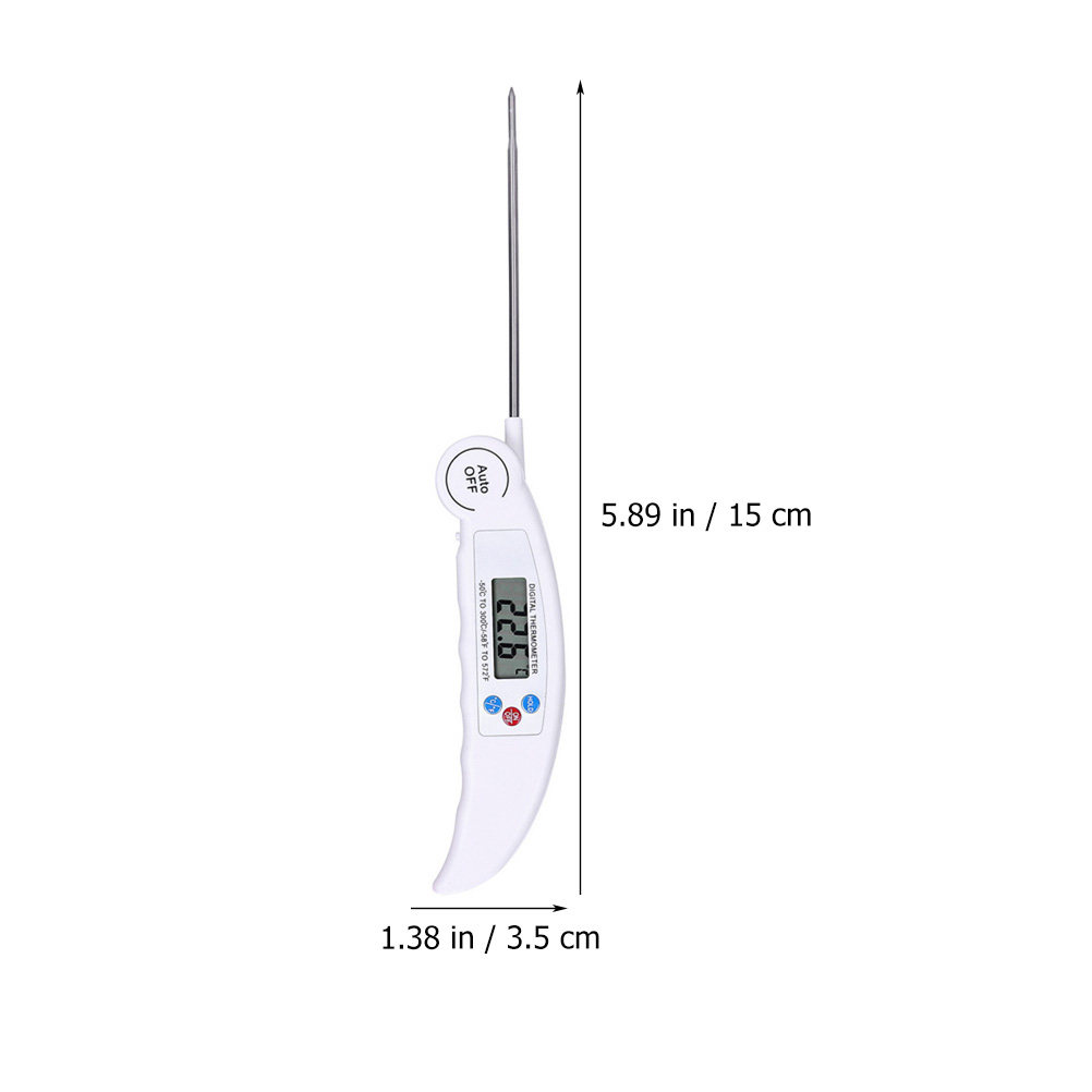 Termometer Dapur Digital Lipat - Camping Cooking ulasan dan harga
