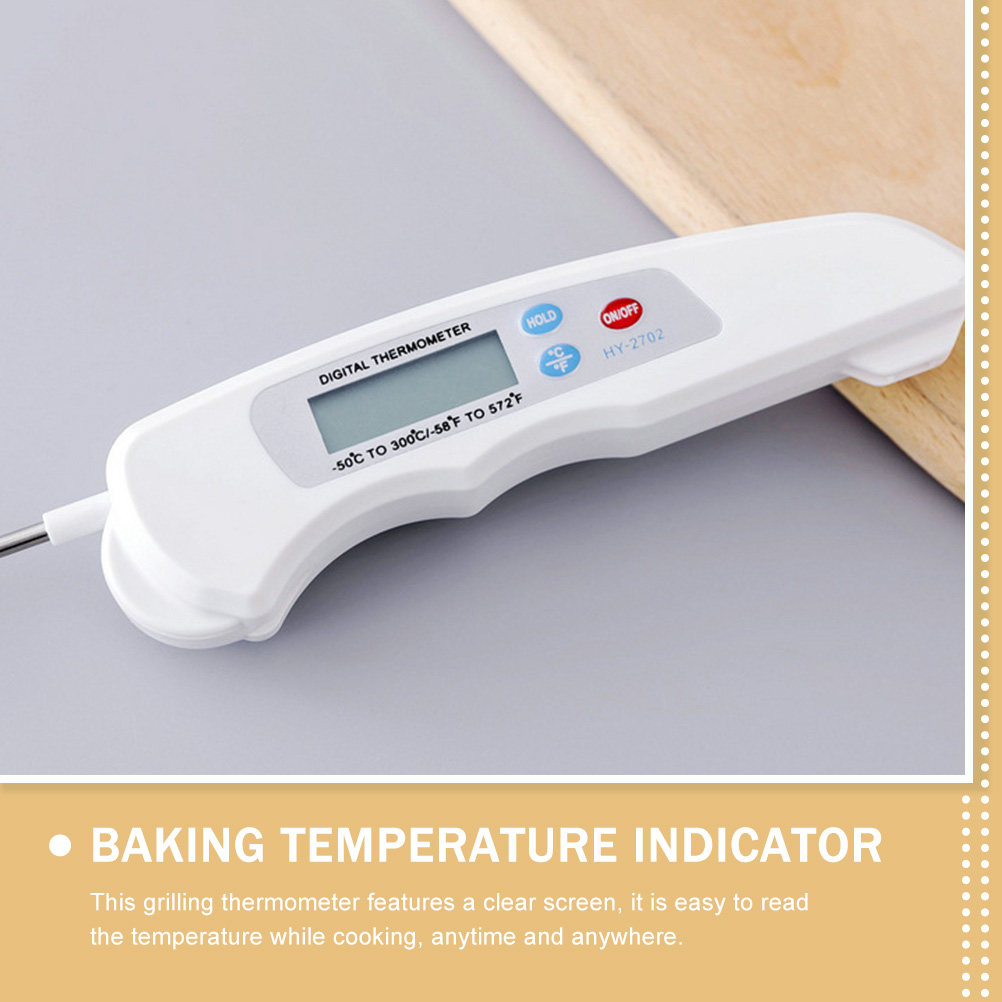 Termometer Dapur Digital Lipat - Camping Cooking ulasan dan harga