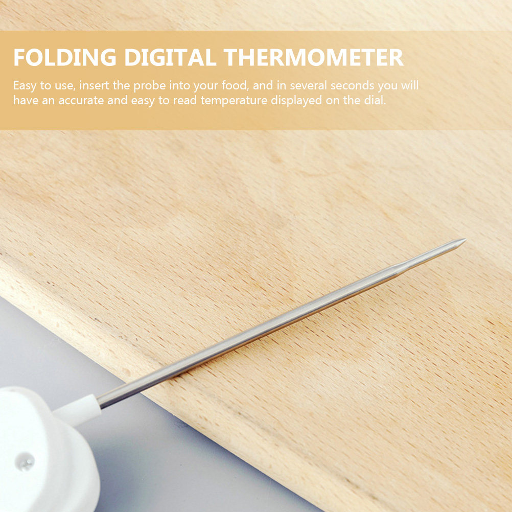 Termometer Dapur Digital Lipat - Camping Cooking ulasan dan harga