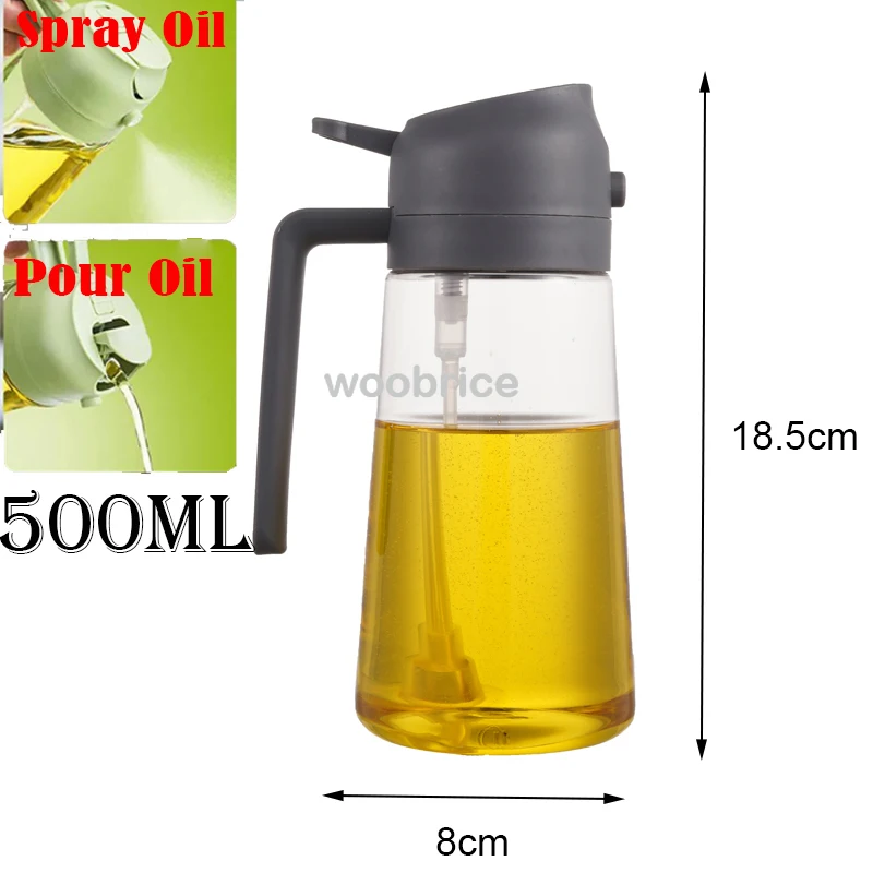 Botol Semprot Minyak Zaitun un - Camping Cooking Oil Bottle ulasan dan harga