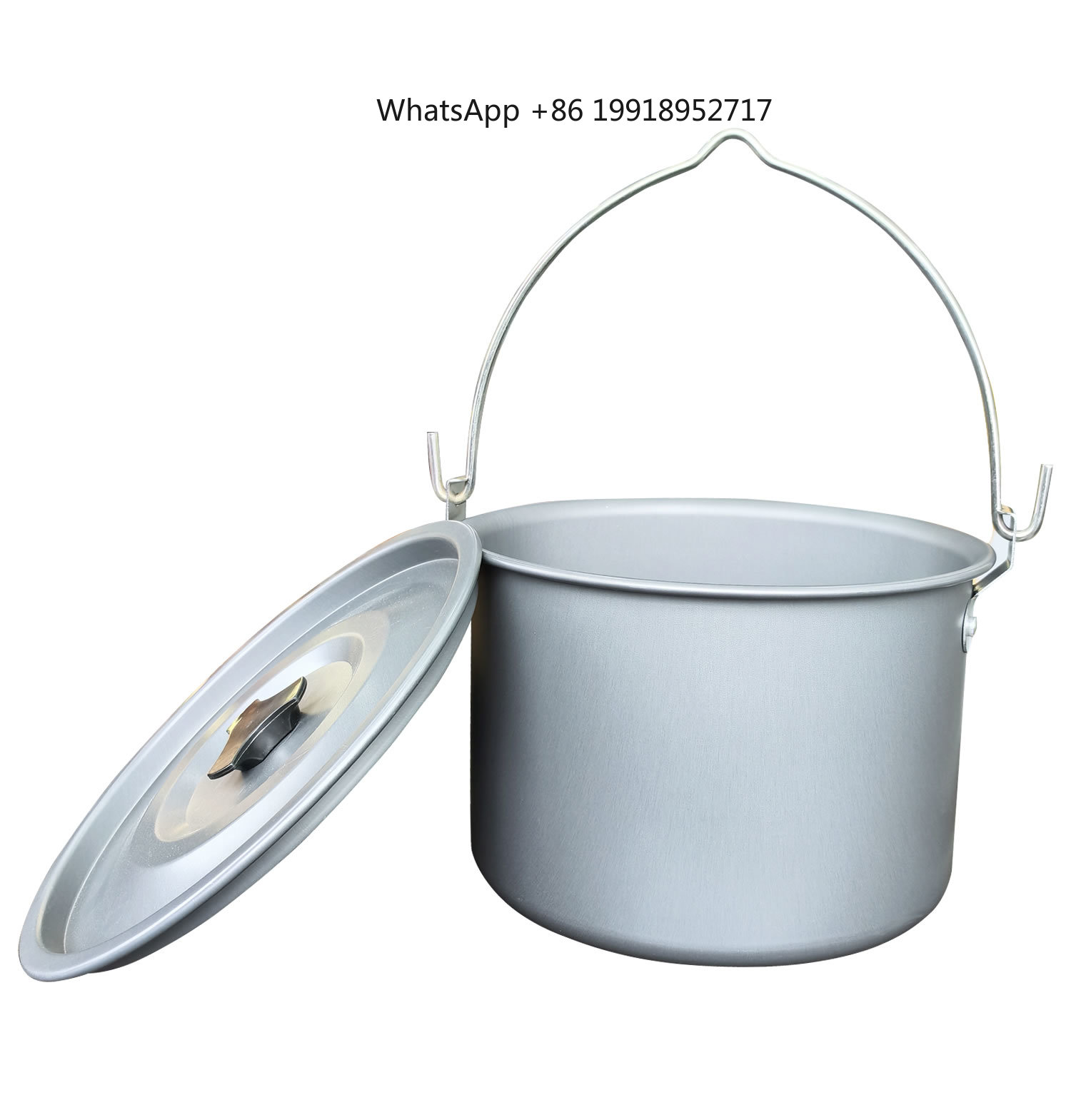 Panci Gantung Luar Ruangan 4L  - Camping Cooking Pot Large ulasan dan harga