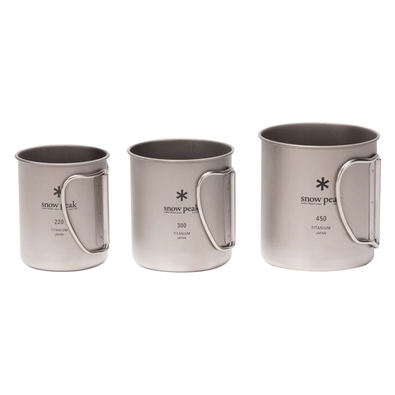 Cangkir Titanium Snow Peak den - Camping Cooking Cup ulasan dan harga