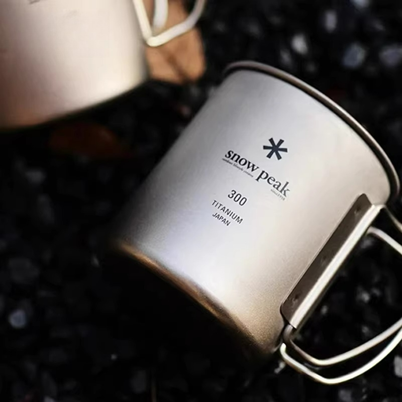 Cangkir Titanium Snow Peak den - Camping Cooking Cup ulasan dan harga