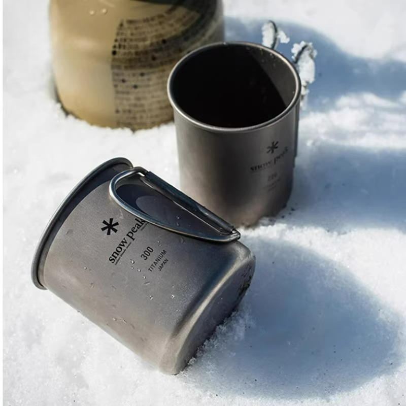 Cangkir Titanium Snow Peak den - Camping Cooking Cup ulasan dan harga