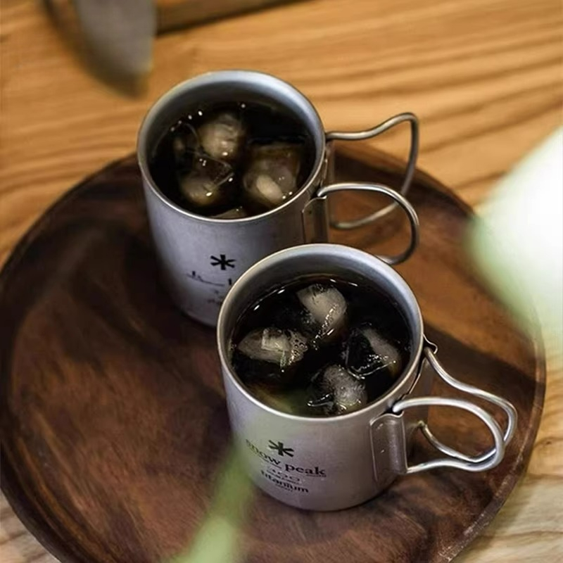 Cangkir Titanium Snow Peak den - Camping Cooking Cup ulasan dan harga
