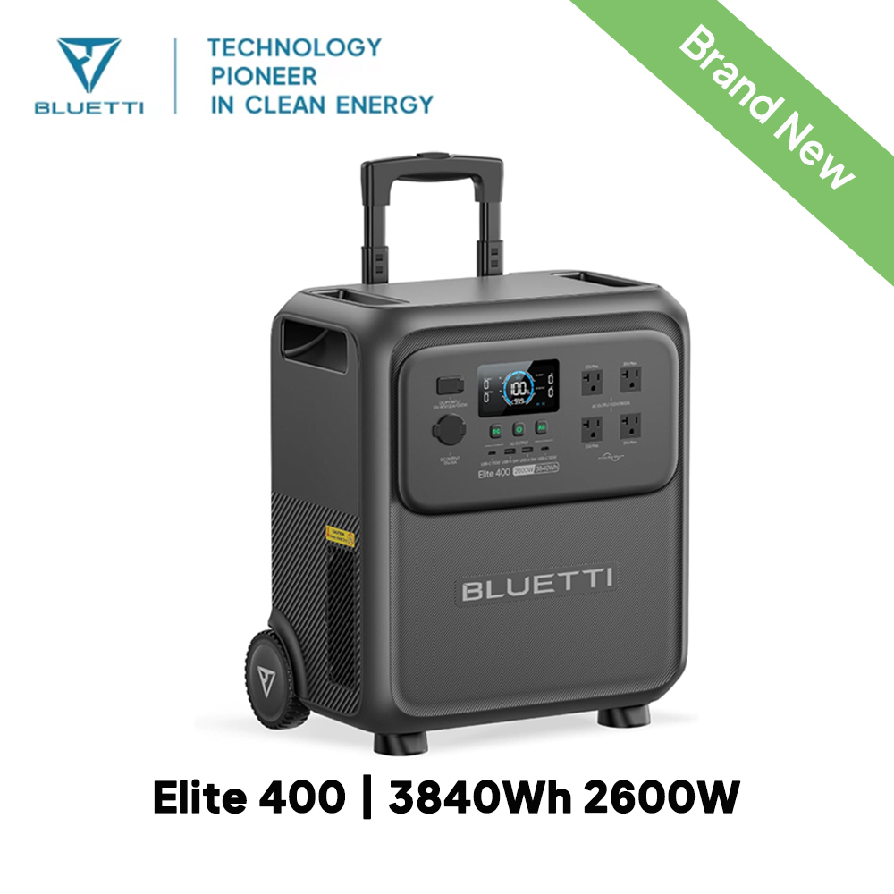 BLUETTI Elite 400 2600W 3840Wh - Camping Cooking Pot Large ulasan dan harga