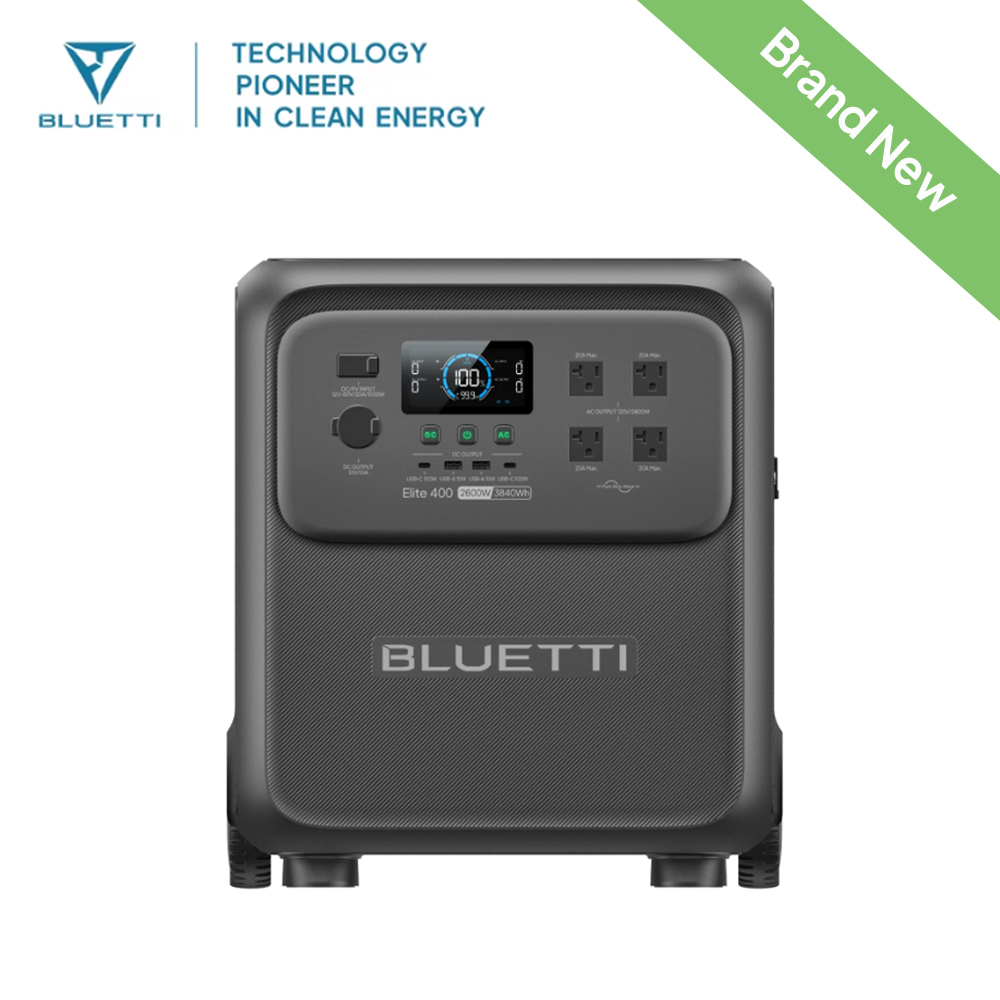 BLUETTI Elite 400 2600W 3840Wh - Camping Cooking Pot Large ulasan dan harga