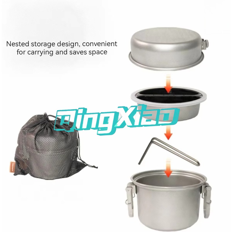 Panci Masak Camping Multifungs - Camping Cooking ulasan dan harga