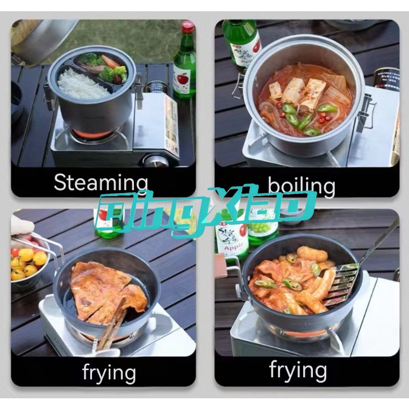 Panci Masak Camping Multifungs - Camping Cooking ulasan dan harga