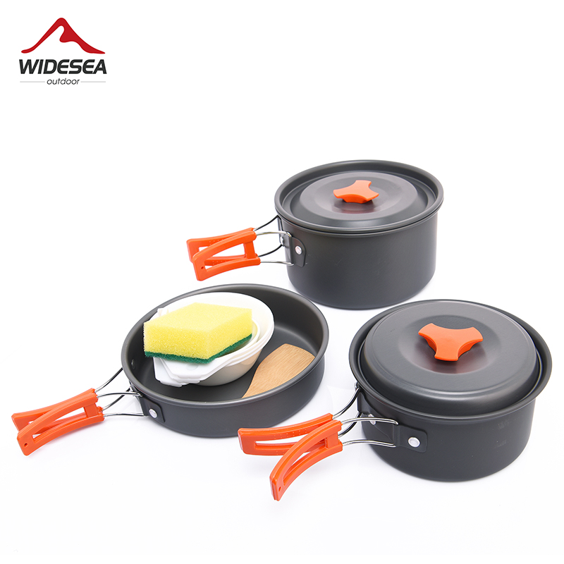Layar Lebar Set peralatan masa - Camping Cooking Pot Set ulasan dan harga