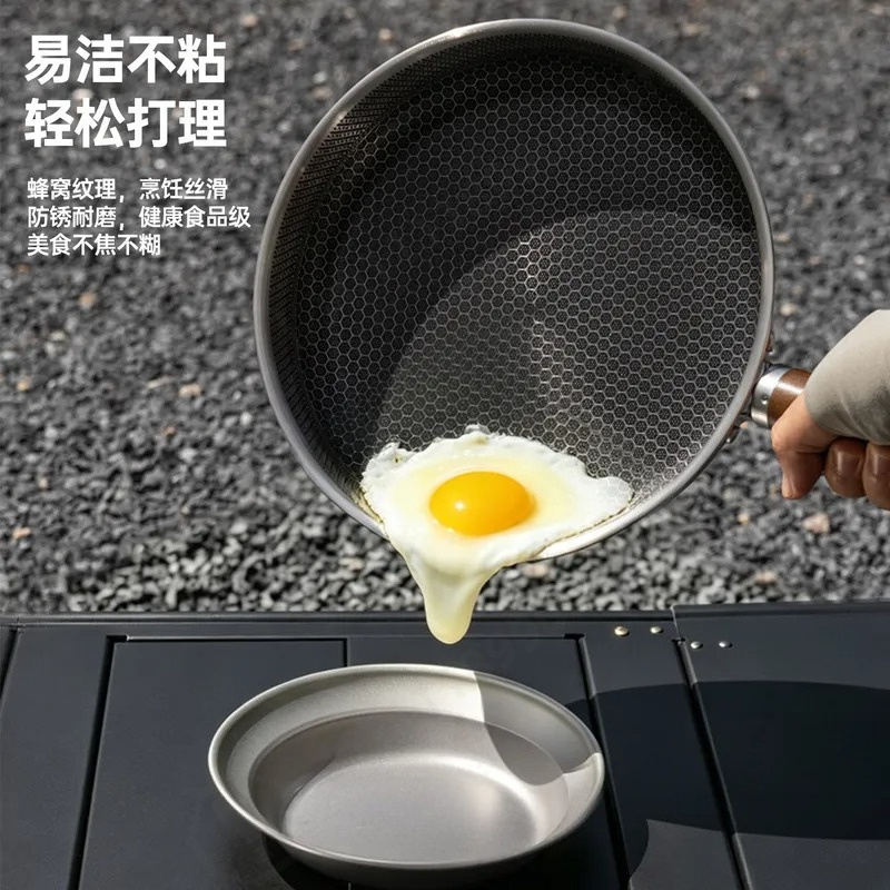 Set Peralatan Masak Outdoor Ko - Camping Cooking Pot Large ulasan dan harga