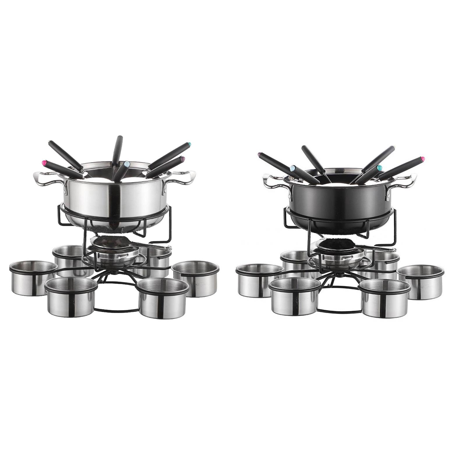 Set Panci Fondue Kompor Masak  - Camping Cooking Pot Set ulasan dan harga