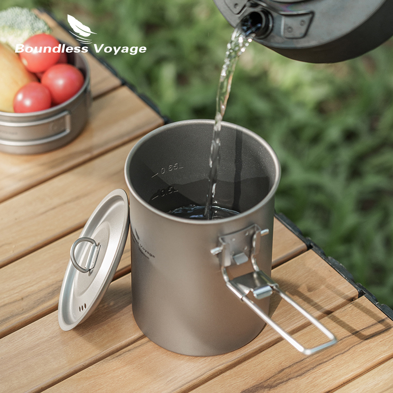 Infinity Voyage 900Ml Cangkir  - Camping Cooking Cup ulasan dan harga
