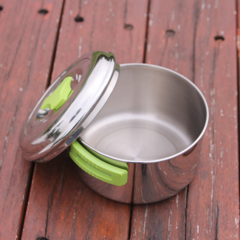 Panci Berkemah Ringan Baja Tah - Camping Cooking Backpack ulasan dan harga
