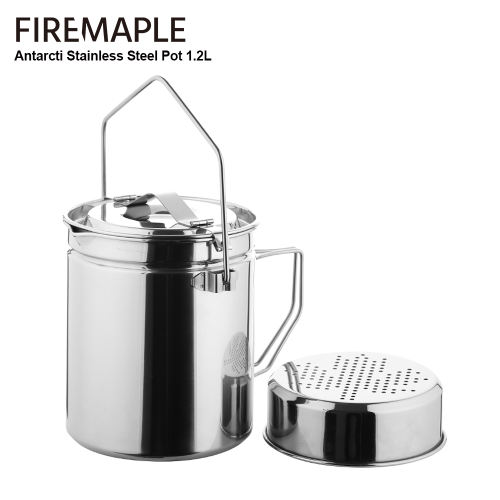 Fire-Maple Panci Kukus Baja Ta - Camping Cooking Unit ulasan dan harga