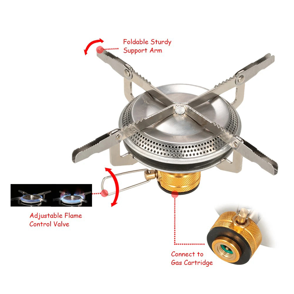 Kompor Gas Berkemah Luar Ruang - Camping Cooking No Gas ulasan dan harga