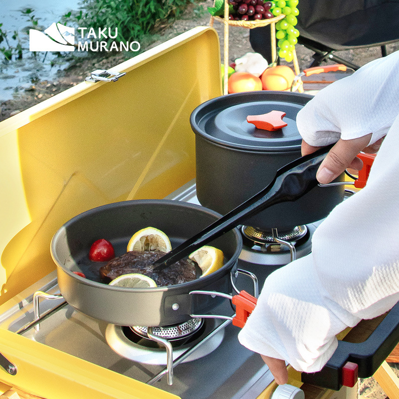 Set Peralatan Masak Camping, P - Camping Cooking Full Set ulasan dan harga