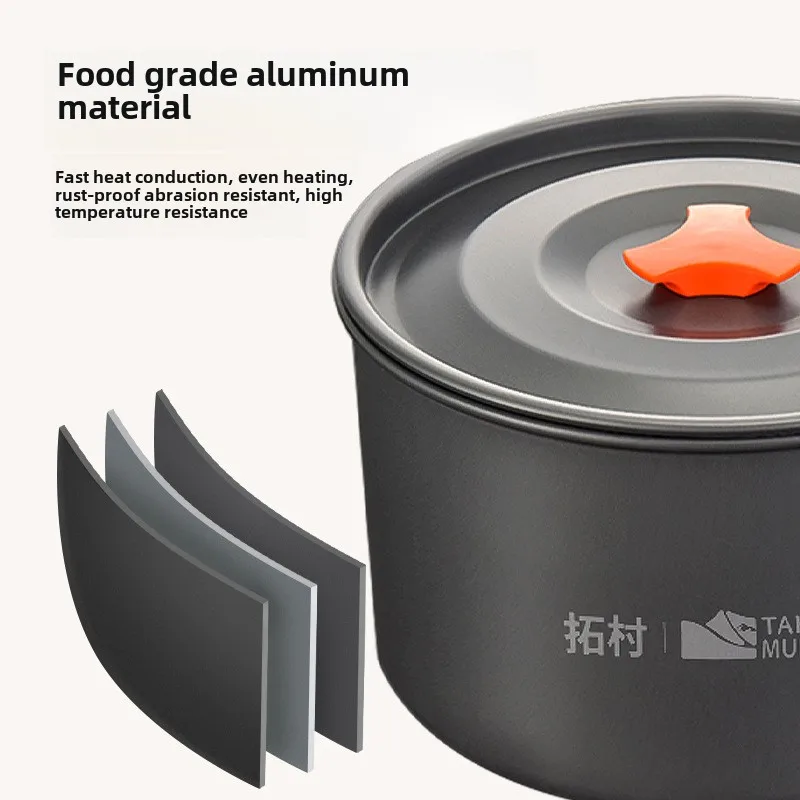 Set Peralatan Masak Camping, P - Camping Cooking Full Set ulasan dan harga