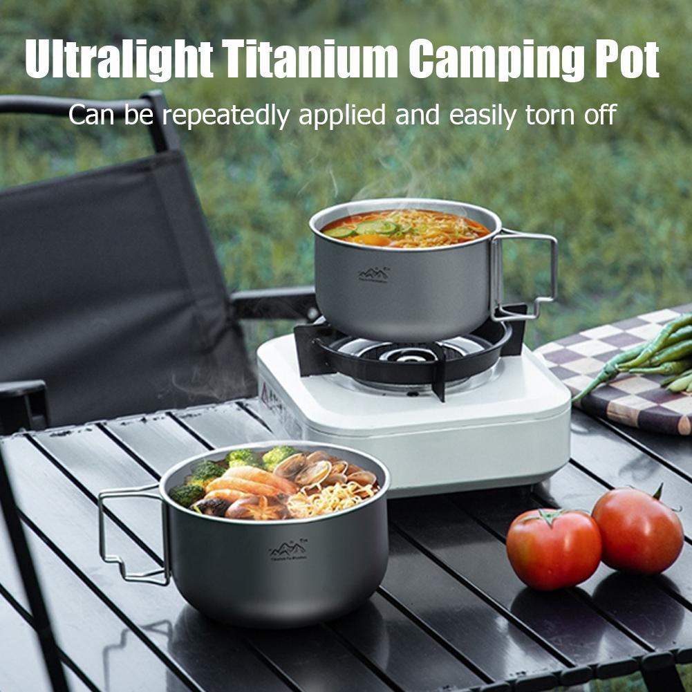 Peralatan Masak Backpacking Ti - Camping Cooking Backpack ulasan dan harga
