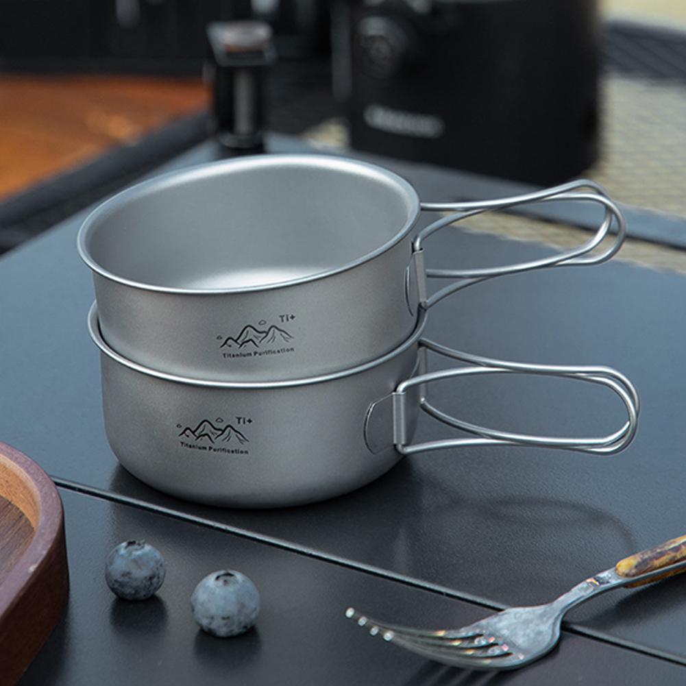 Peralatan Masak Backpacking Ti - Camping Cooking Backpack ulasan dan harga