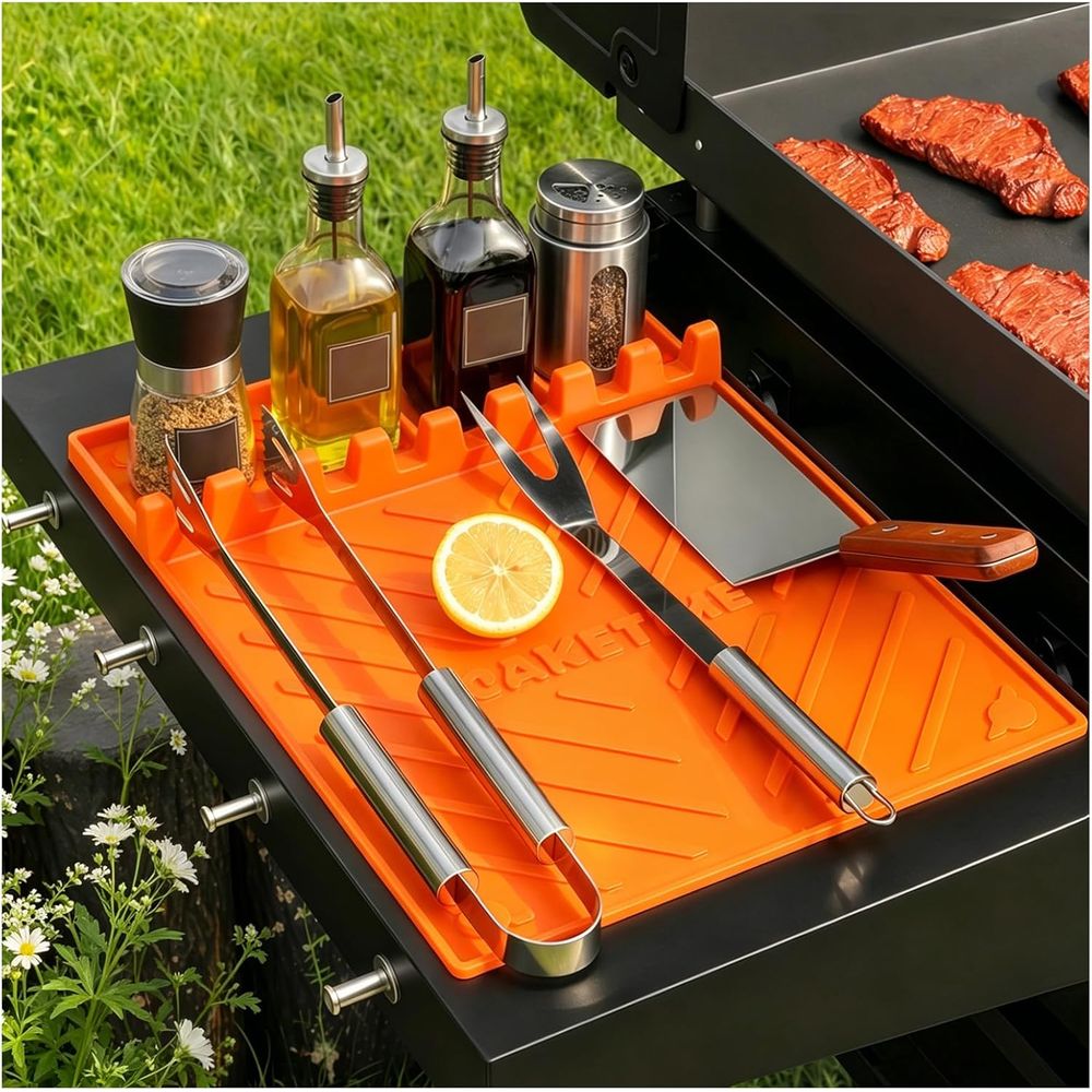 Alas Panggangan Silikon atau A - Camping Cooking ulasan dan harga