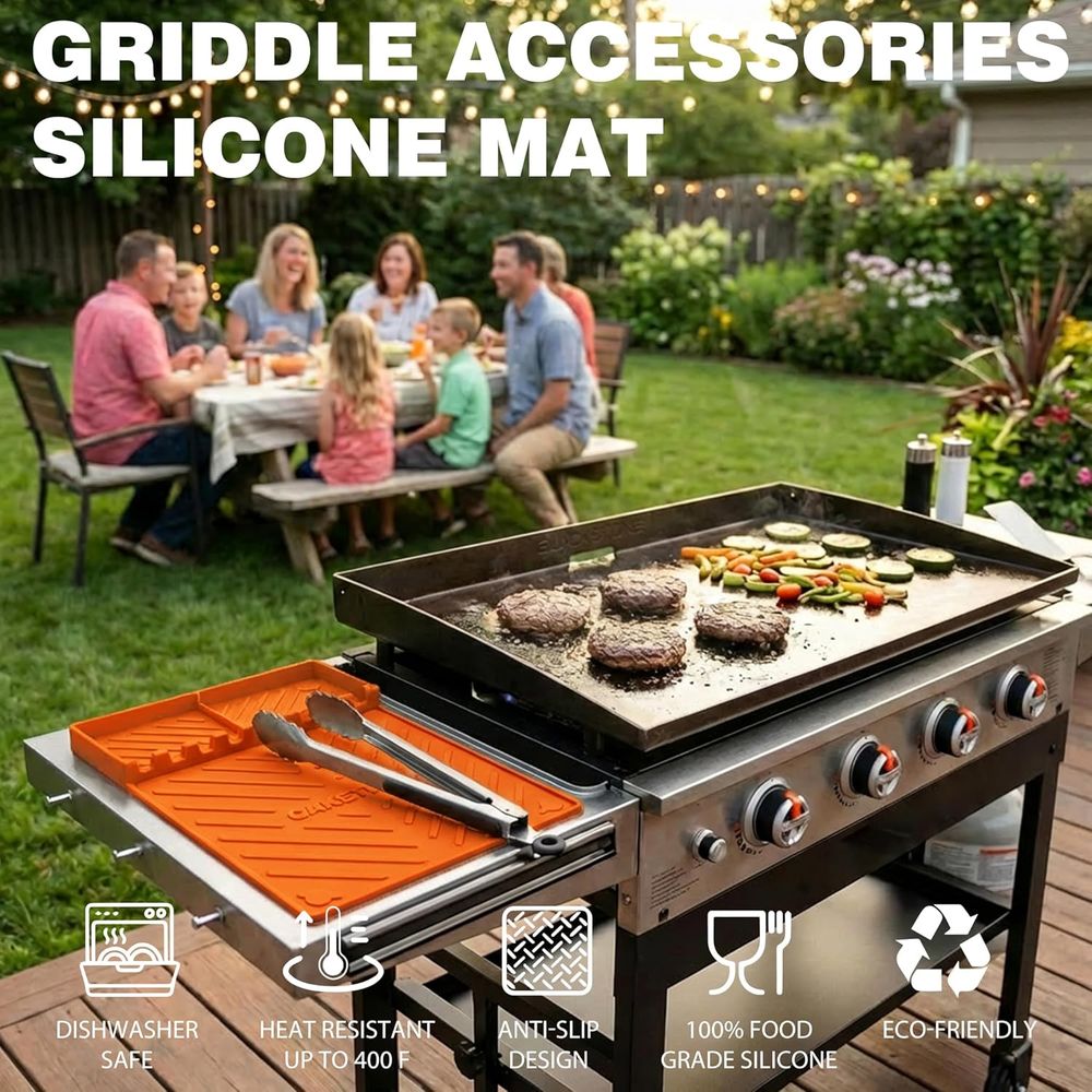 Alas Panggangan Silikon atau A - Camping Cooking ulasan dan harga