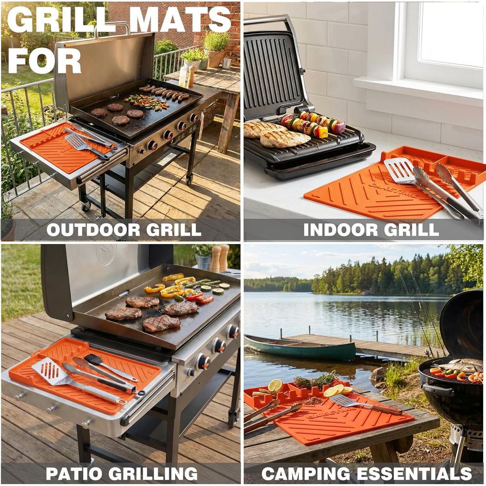 Alas Panggangan Silikon atau A - Camping Cooking ulasan dan harga