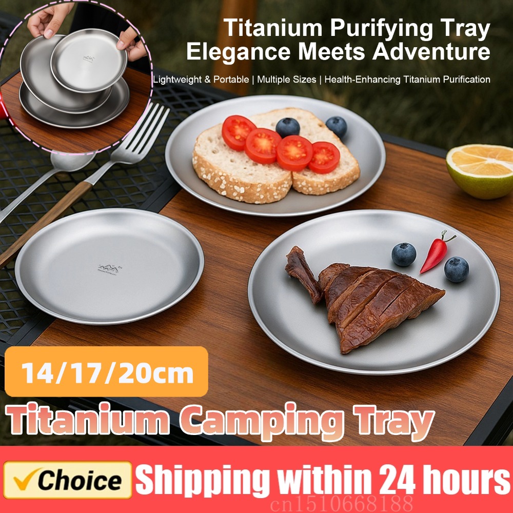 Piring Camping Titanium 14/17/ - Camping Cooking Cup ulasan dan harga