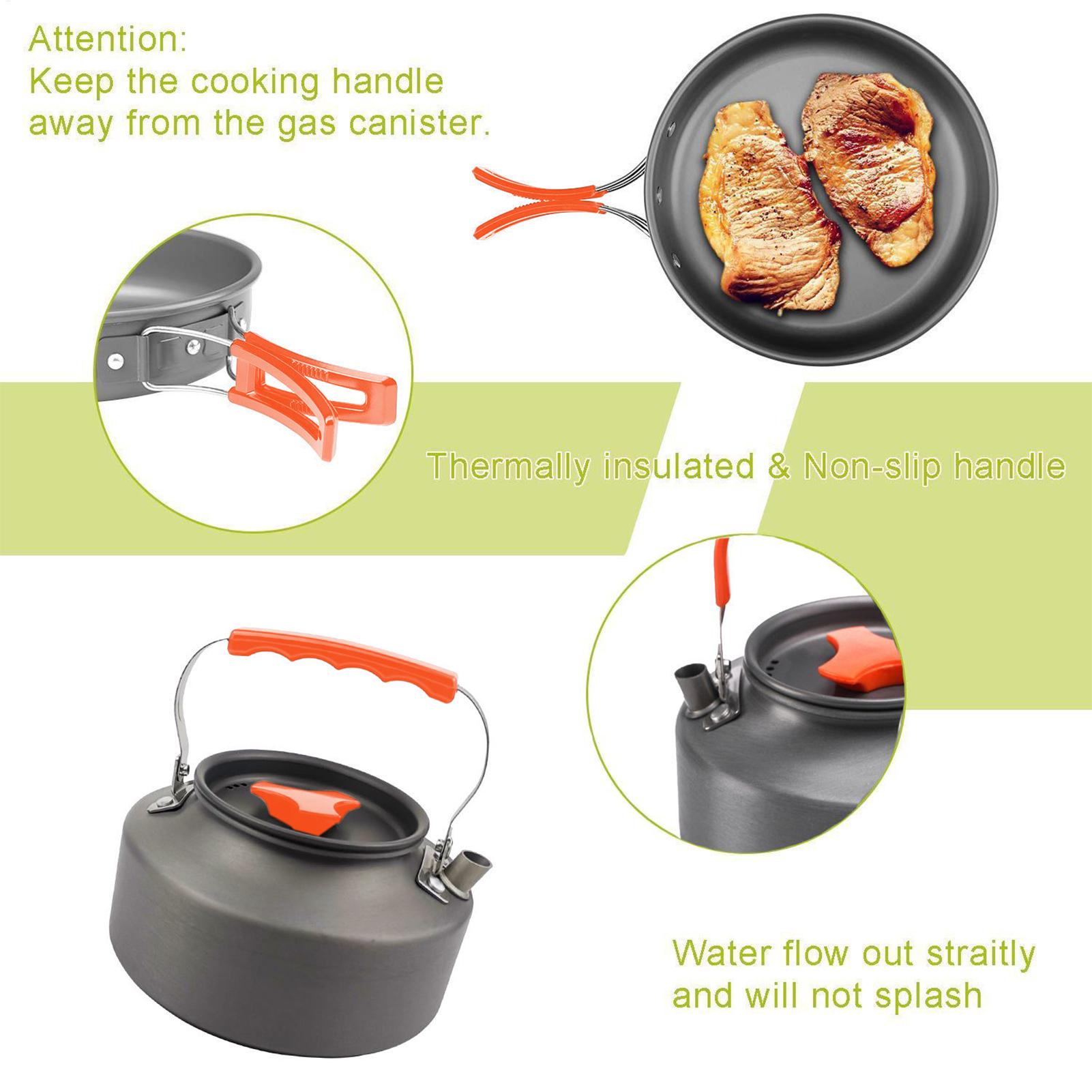 Set Memasak Backpacking Panci  - Camping Cooking Cup ulasan dan harga