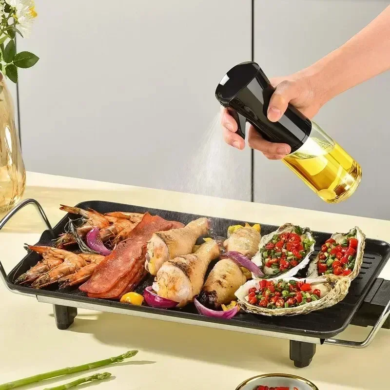 200/300/500Ml Botol Semprot Mi - Camping Cooking Oil Bottle ulasan dan harga