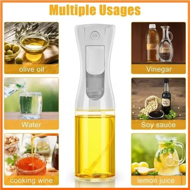 200/300/500Ml Botol Semprot Mi - Camping Cooking Oil Bottle ulasan dan harga