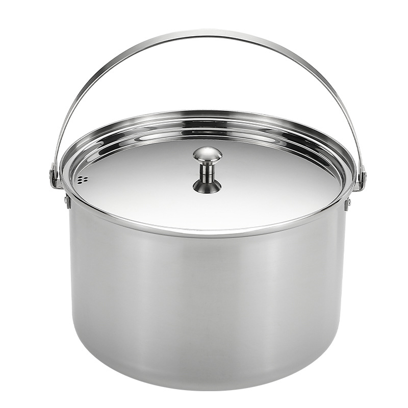 CAMPINGMOON CC-24 panci masak  - Camping Cooking Pot Large ulasan dan harga