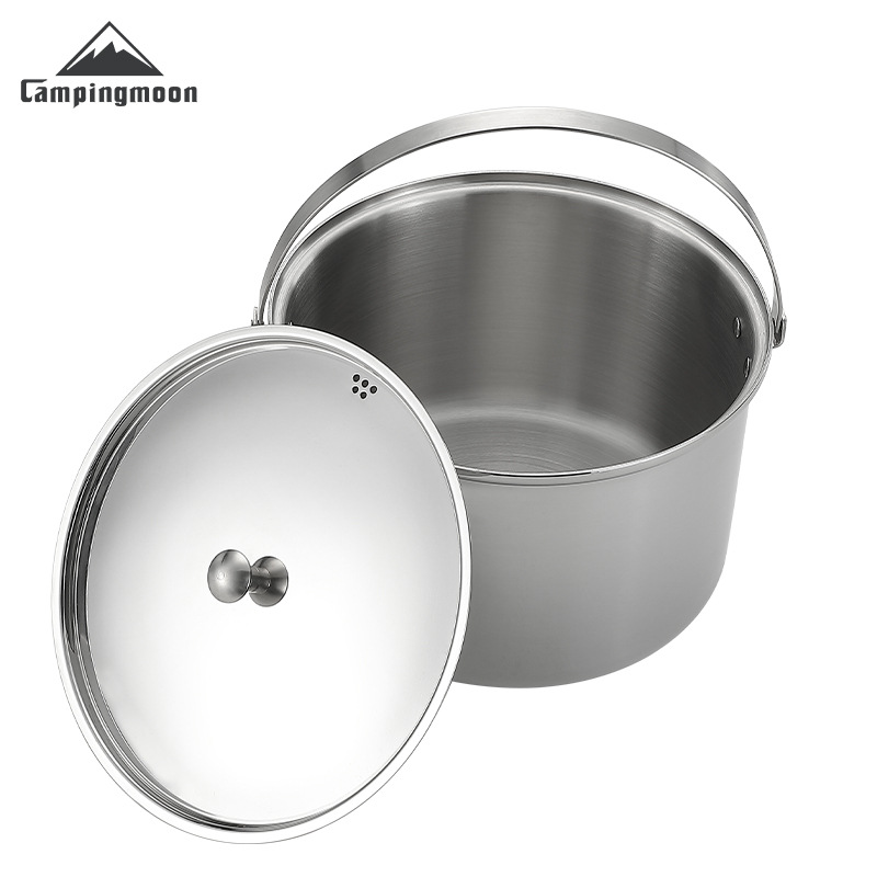 CAMPINGMOON CC-24 panci masak  - Camping Cooking Pot Large ulasan dan harga