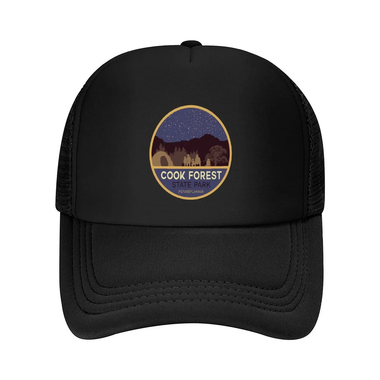 Topi Bisbol 2026 Cook Forest S - Camping Cooking In Forest ulasan dan harga