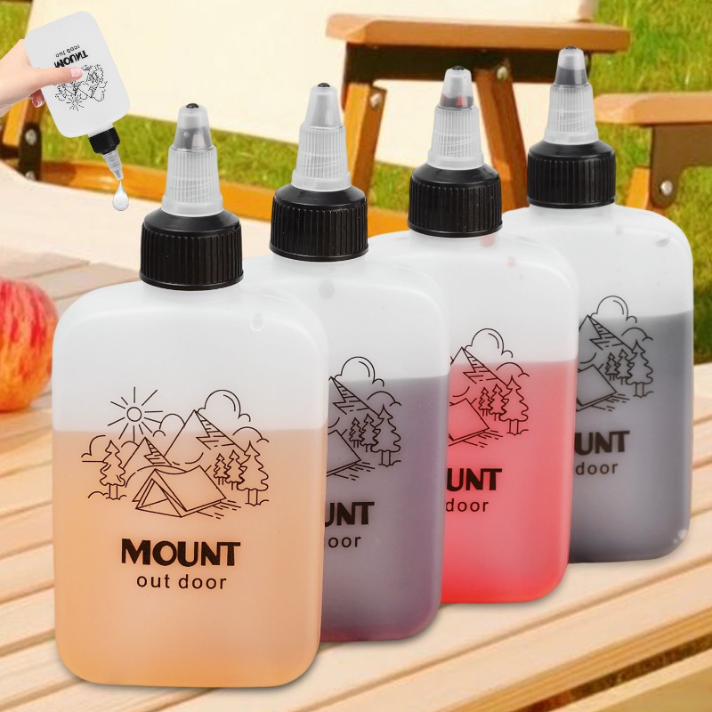 Botol Minyak Zaitun untuk Berk - Camping Cooking Oil Bottle ulasan dan harga