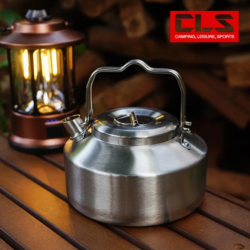 CLS Ketel Baja Tahan Karat 0,9 - Camping Cooking Kettle ulasan dan harga