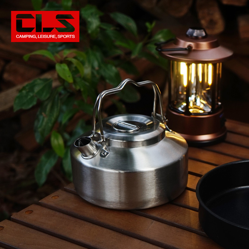 CLS Ketel Baja Tahan Karat 0,9 - Camping Cooking Kettle ulasan dan harga