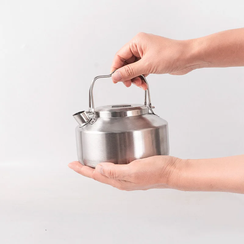 CLS Ketel Baja Tahan Karat 0,9 - Camping Cooking Kettle ulasan dan harga