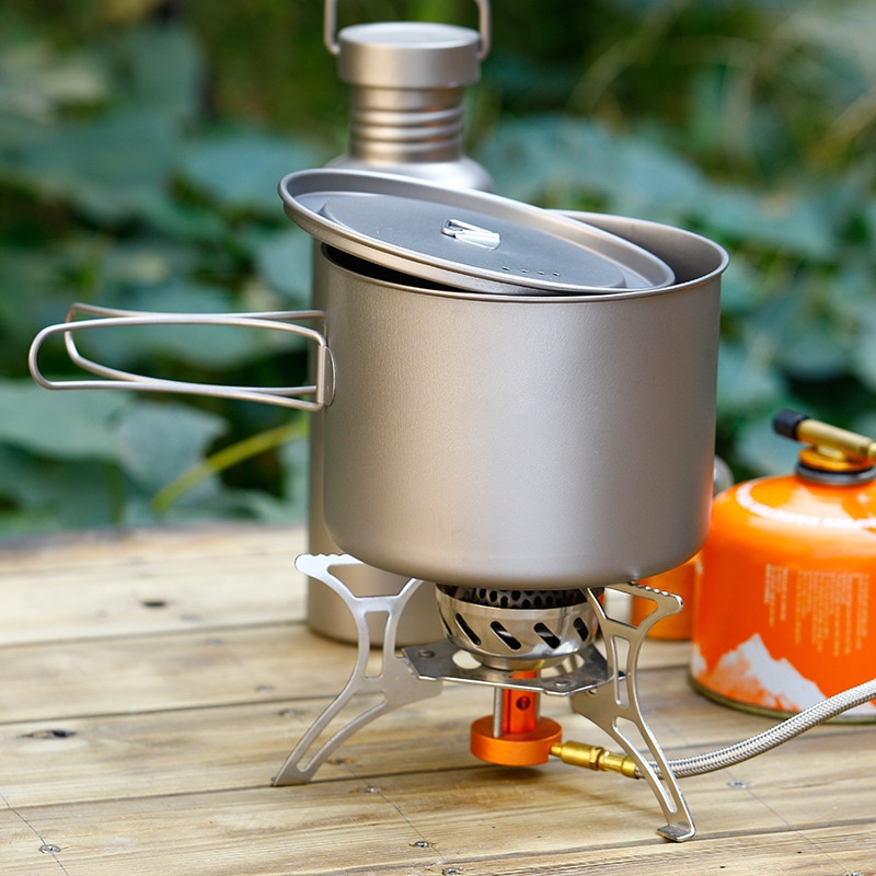 Panci Sup Gantung Luar Ruangan - Camping Cooking Pot Large ulasan dan harga