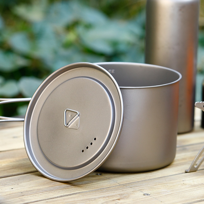 Panci Sup Gantung Luar Ruangan - Camping Cooking Pot Large ulasan dan harga