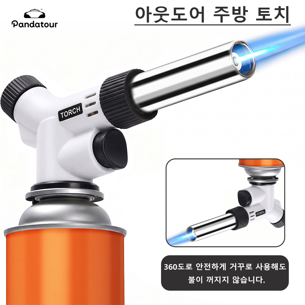 Pemantik Api Gas Portabel Pand - Camping Cooking No Gas ulasan dan harga