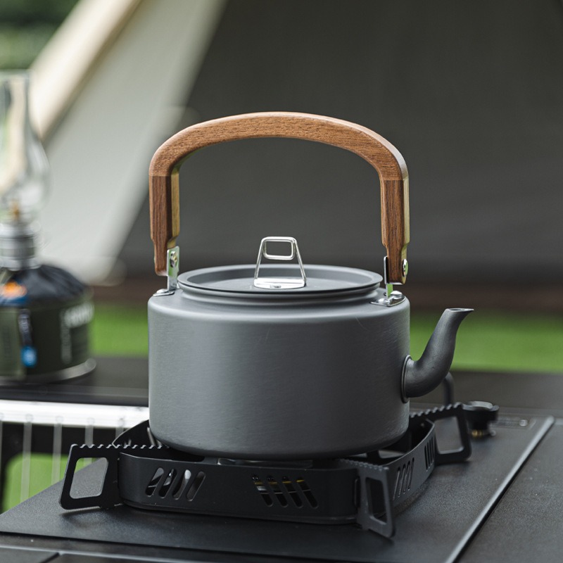 Ketel Camping Ringan 1.2L dari - Camping Cooking Kettle ulasan dan harga