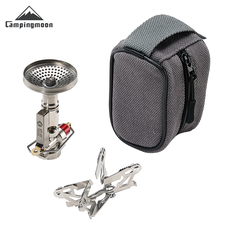 CAMPINGMOON XT-2F Xuanfeng Tit - Camping Cooking No Gas ulasan dan harga