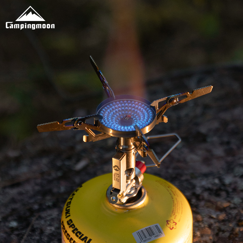CAMPINGMOON XT-2F Xuanfeng Tit - Camping Cooking No Gas ulasan dan harga