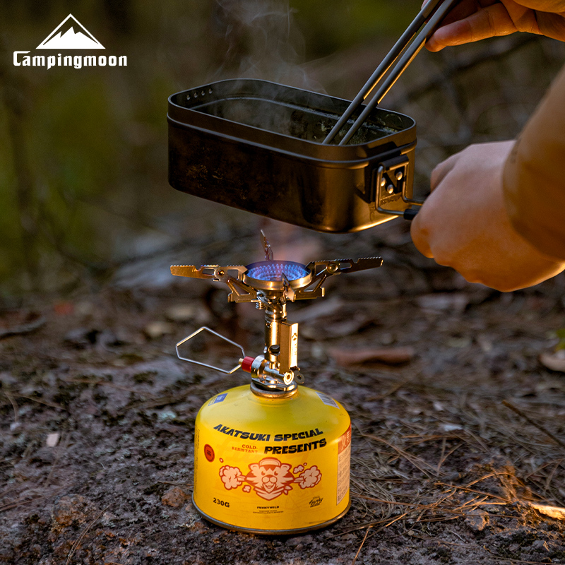 CAMPINGMOON XT-2F Xuanfeng Tit - Camping Cooking No Gas ulasan dan harga