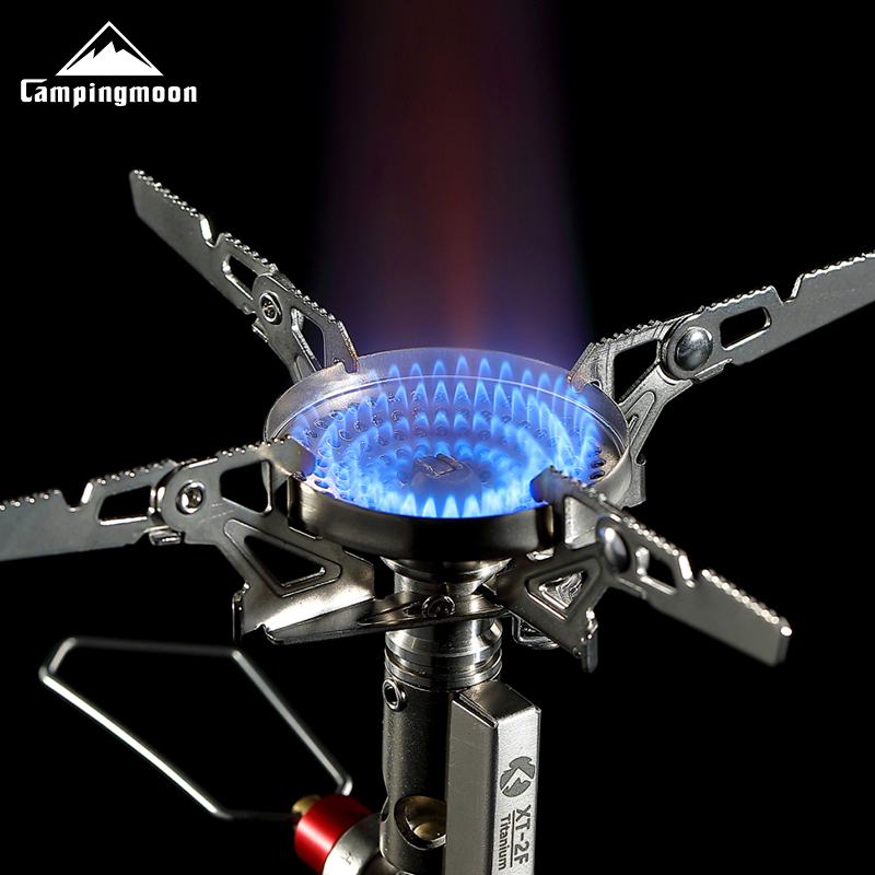 CAMPINGMOON XT-2F Xuanfeng Tit - Camping Cooking No Gas ulasan dan harga