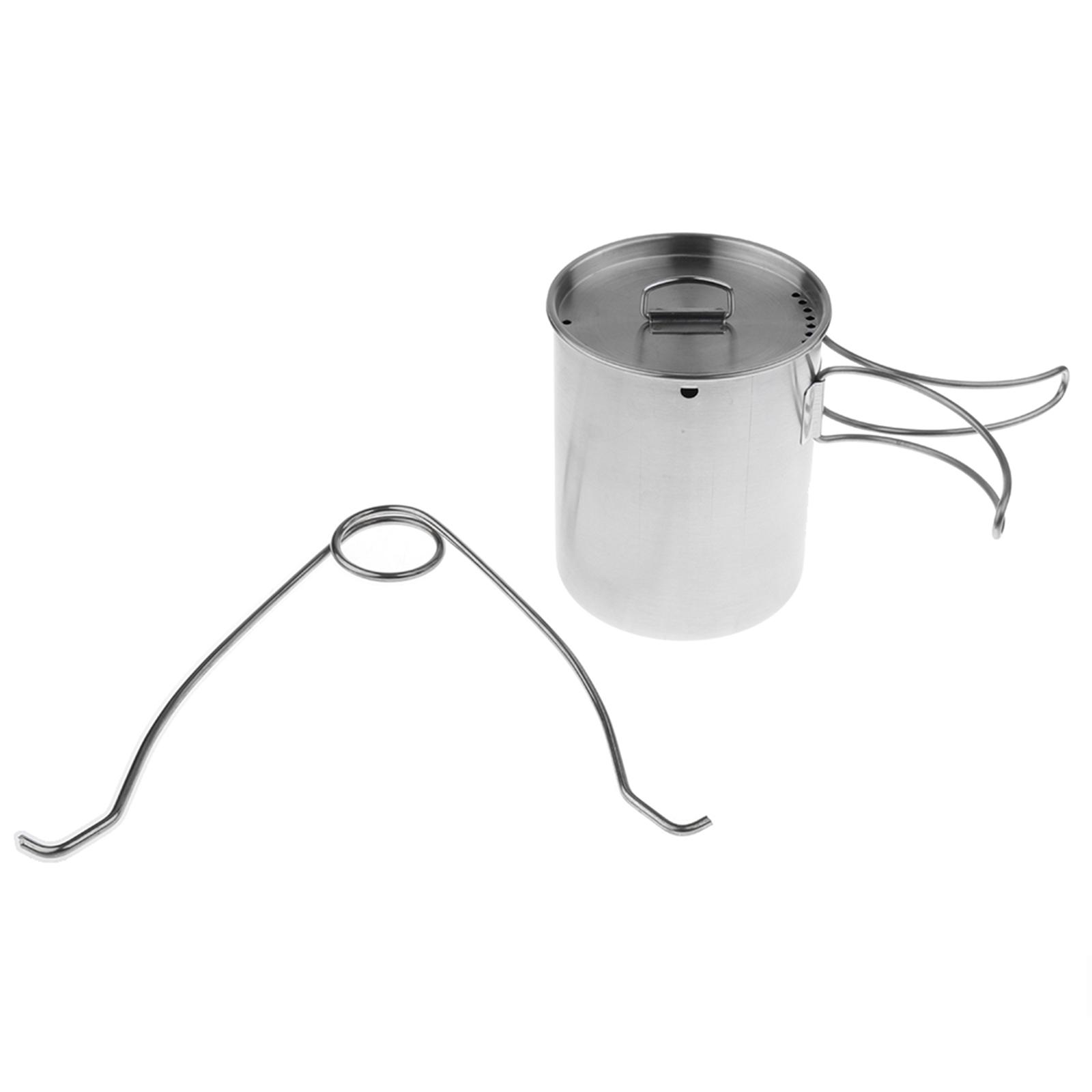 Ketel Backpacking Ultralight S - Camping Cooking Cup ulasan dan harga