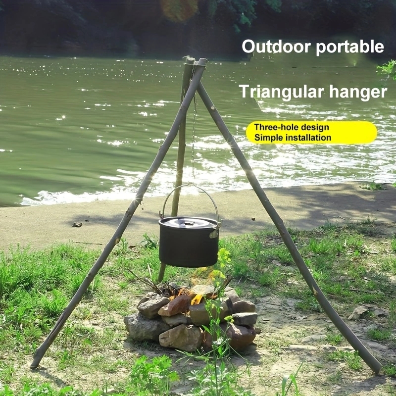 1 Set Peralatan Masak untuk Pe - Camping Cooking Pot Set ulasan dan harga