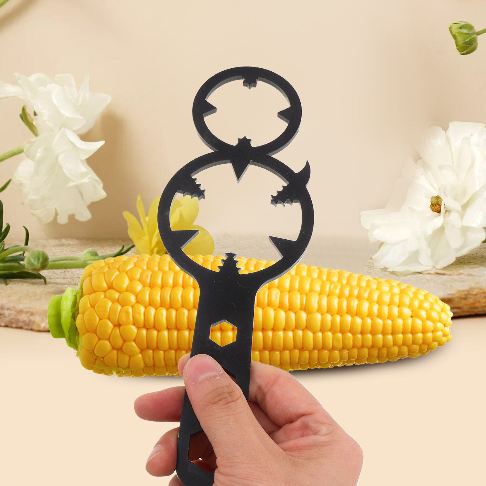 2Pcs Alat Pengupas Jagung Geng - Camping Cooking ulasan dan harga